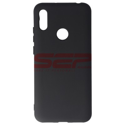 Toc silicon High Copy Huawei Y6 2019 Black foto