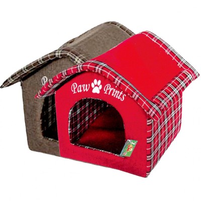 CULCUS CASUTA TEXTILA PENTRU CAINI SI PISICI PAW 42 X 39 X 40CM 8917-1411A A foto