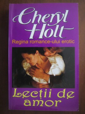 Cheryl Holt - Lectii de amor foto