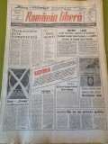 Romania libera 29 decembrie 1989 - revolutia romana