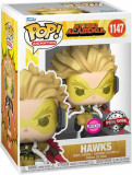 Figurina - Pop! Animation - My Hero Academia: Hawks, Flocked | Funko