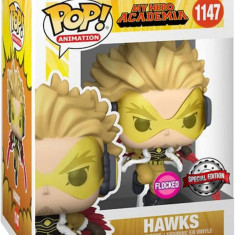 Figurina - Pop! Animation - My Hero Academia: Hawks, Flocked | Funko