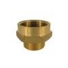 Fiting filet de alamă niplu dublu extins 1&quot; IG x 1/2&quot; AG