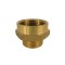Fiting filet de alamă niplu dublu extins 1&quot; IG x 1/2&quot; AG