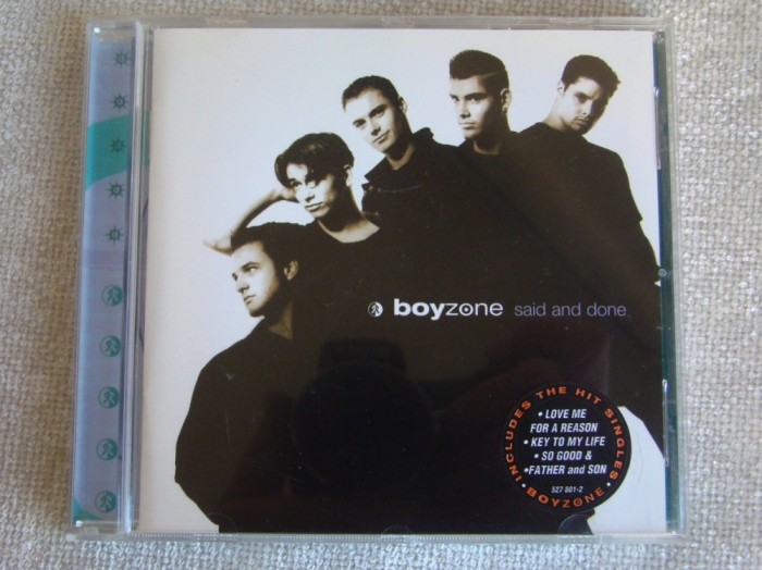BOYZONE - Discografie - Diverse CD-uri Originale