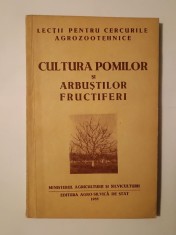 Ing. V. Dogoreanu et al. - Cultura pomilor și arbuștilor fructiferi (1955)