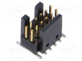 Conector şiruri pini tată 12 PIN 1,27mm aurit SMT SAMTEC