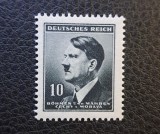 Deutsches Reich (1942) -Protektorat B&ouml;hmen und M&auml;hren / 10 Kr (MNH cu gumă originală intactă ) BN1