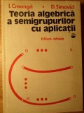 TEORIA ALGEBRICA A SEMIGRUPURILOR CU APLICATII-I. CREANGA, D. SIMOVICI-280315