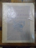 HISTOIRE DE L&#039;URBANISME , PIERRE LAVEDAN , PARIS 1926