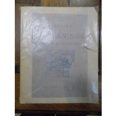 HISTOIRE DE L&#039;URBANISME , PIERRE LAVEDAN , PARIS 1926