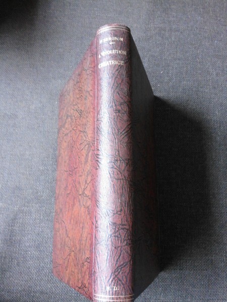 L&#039;EVOLUTION CREATRICE - HENRI BERGSON (CARTE IN LIMBA FRANCEZA)