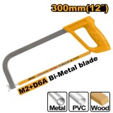 Fierastrau metal 30 cm (bomfaier) super select - Ingco HHFS3058