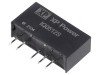 Convertor DC/DC 1W 5V la 12V/-12V SIP THT