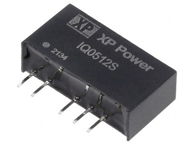 Convertor DC/DC 1W 5V la 12V/-12V SIP THT foto