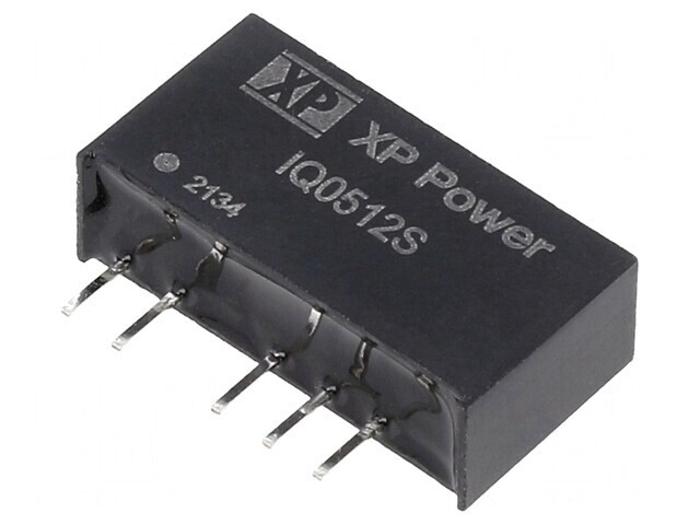 Convertor DC/DC 1W 5V la 12V/-12V SIP THT