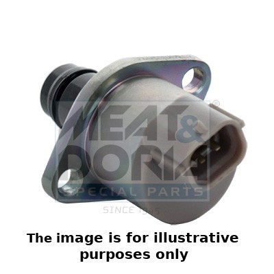 MEAT &amp;amp; DORIA 9207E Supapa control presiune, sistem - Common-Rail foto