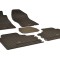 Set covorase auto cauciuc Nissan Navara, Pathfinder (2007-2012) - 5 pcs