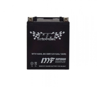 Acumulator 12v12ah, Wtx14Ahl-Bs ( Ytx14Ahl-Bs ) Cod Produs: MX_NEW AB00362B foto