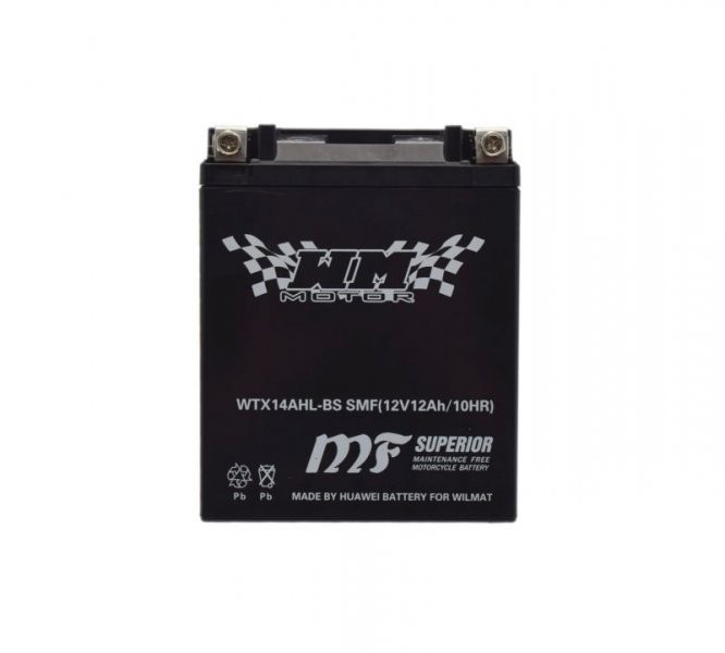 Acumulator 12v12ah, Wtx14Ahl-Bs ( Ytx14Ahl-Bs ) Cod Produs: MX_NEW AB00362B
