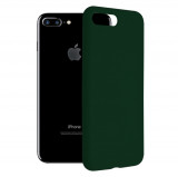 Husa Techsuit Soft Edge Silicon iPhone 7 Plus / 8 Plus - Dark Green