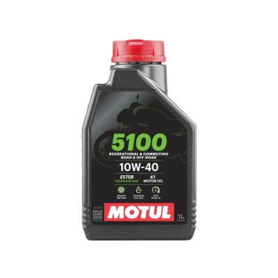 MOTUL 5100 4T 10W40 1 litru foto