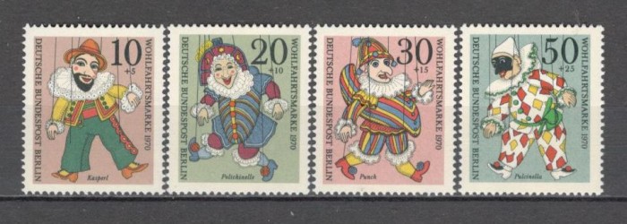 Berlin.1970 Bunastare-Marionete SB.793