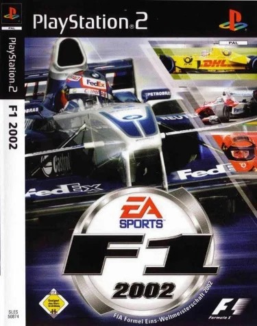Joc PS2 F1 2002 Formula One 2002 PlayStation 2 retro PAL colectie
