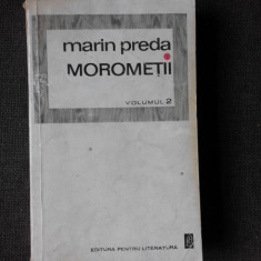 MOROMETII - MARIN PREDA VOL.2