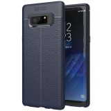 Husa Telefon Silicon Samsung Note 8 n950 LitChi Blue