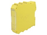 Modul Extensie I/O REER MR4 24VDC OUT 6 Canale pentru Șină DIN IP20 -10&divide;55&deg;C