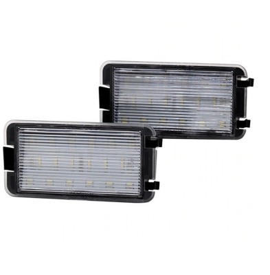 Lampi Led Dedicate Numar Inmatriculare Seat Toledo foto
