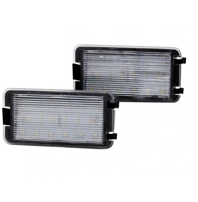 Lampi Led Dedicate Numar Inmatriculare Seat Altea foto