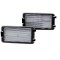Lampi Led Dedicate Numar Inmatriculare Seat Toledo