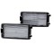 Lampi Led Dedicate Numar Inmatriculare Seat Leon