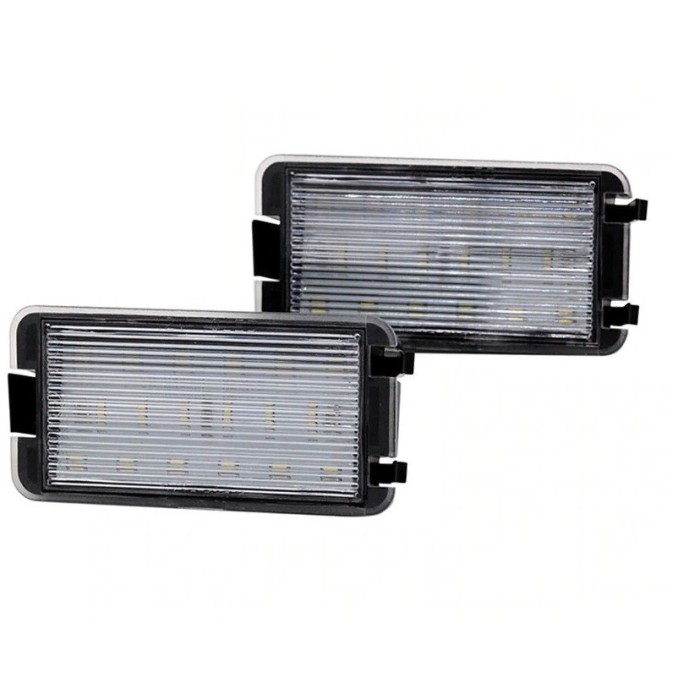 Lampi Led Dedicate Numar Inmatriculare Seat Leon