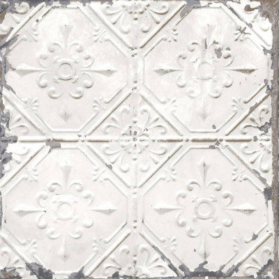 DUTCH WALLCOVERINGS Tapet pentru tavan, alb foto