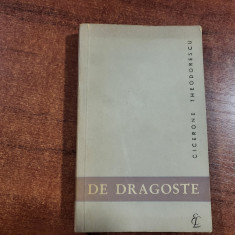 De dragoste,poezii de Cicerone Theodorescu