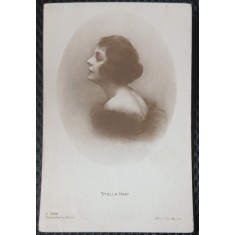 Carte Postala, Stella Harf, actrita de film din Gemania, 1890-1979
