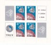 TSV @ - 1969 LP 715 A, APOLLO L2, BLOC DE 4, MNH/**LUX, Nestampilat