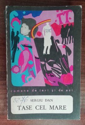 myh 38s - Sergiu Dan - Tase cel mare - ed 1968 foto