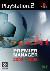 Joc PS2 Premier Manager 2005-2006 foto