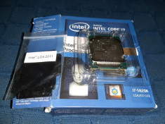 Intel Core i7-5820K Haswell-E, 6-core/12 threads, 3.3Ghz/3.6Ghz, LGA 2011v3 foto