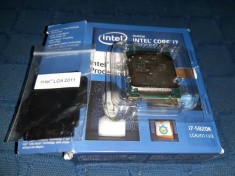 Intel Core i7-5820K Haswell-E, 6-core/12 threads, 3.3Ghz/3.6Ghz, LGA 2011v3 foto