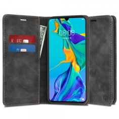 Husa pentru Huawei P30, Techsuit, Confy, Neagra foto