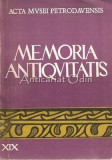 Cumpara ieftin Memoria Antiqvitatis XIX - Gheorghe Dumitroaia, Marius Alexianu, Adolf Minut