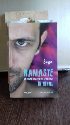 Namaste. Un roman de aventuri spirituale in Nepal - SEGA (Octavian Segarceanu) foto