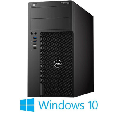 Workstation Dell Precision 3620 MT, i7-6700, SSD, Quadro M2000 4GB, Win 10 Home foto