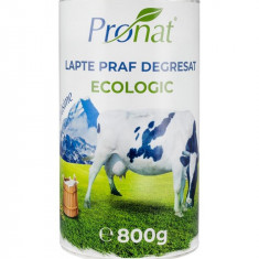 Lapte Praf Degresat 1% Grasime Bio 800gr Pronat