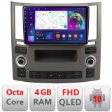 Navigatie Android Infiniti FX45 2007-2009, 4GB RAM, 64GB, CarPlay